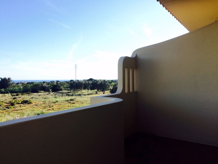 Main bedroom view (balcony)