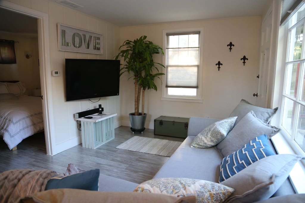 Same Cozy Living Area