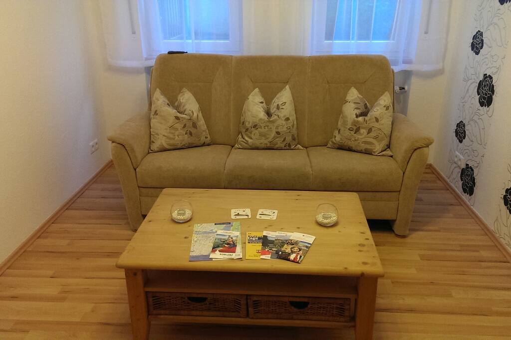 Wohnzimmer/Livingroom