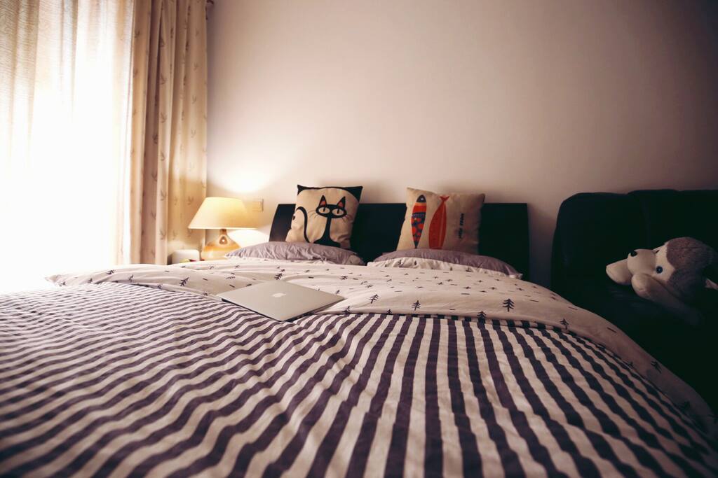 You will have sweet dream in this Cozy Bedroom