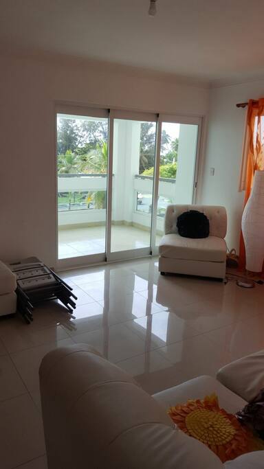 balcony access