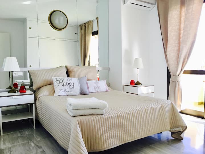 Fuengirola Lux Beach Apartment! Up To 9 Persons! - Fuengirola