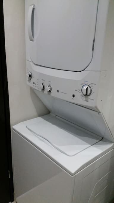 Washer and Dryer for your convienience