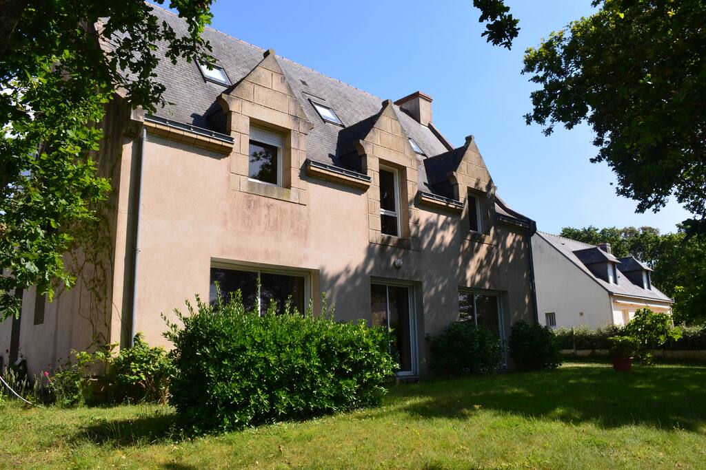 Appartement au 1er étage de la maison