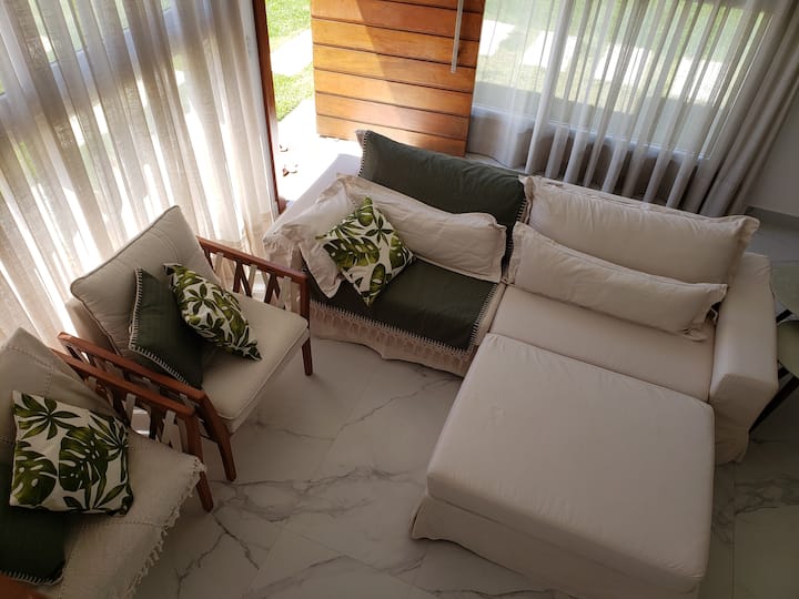 Casa Mar E Brisa De Pitinga - Próx. Uiki Parracho - Bahia