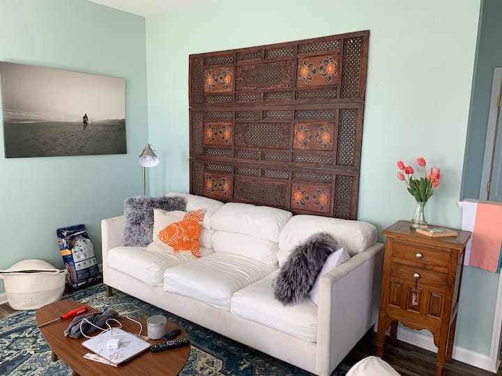 Pelican Post- Bali-style Retreat W Linens! - Surf City, NC