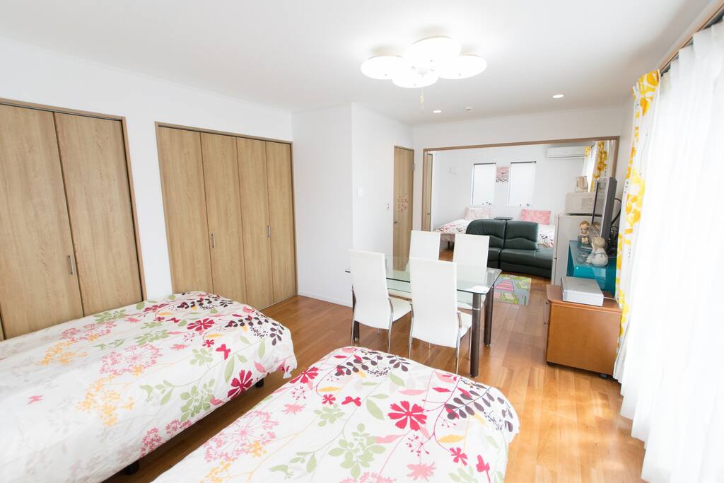 3F Living&Bed room