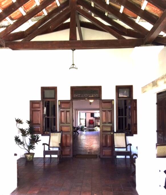 Entrance
