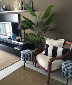 Linda Cobertura em Resort (café da manhã opcional)