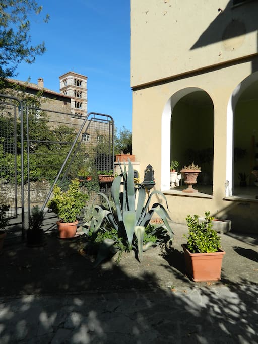giardino di ingresso
