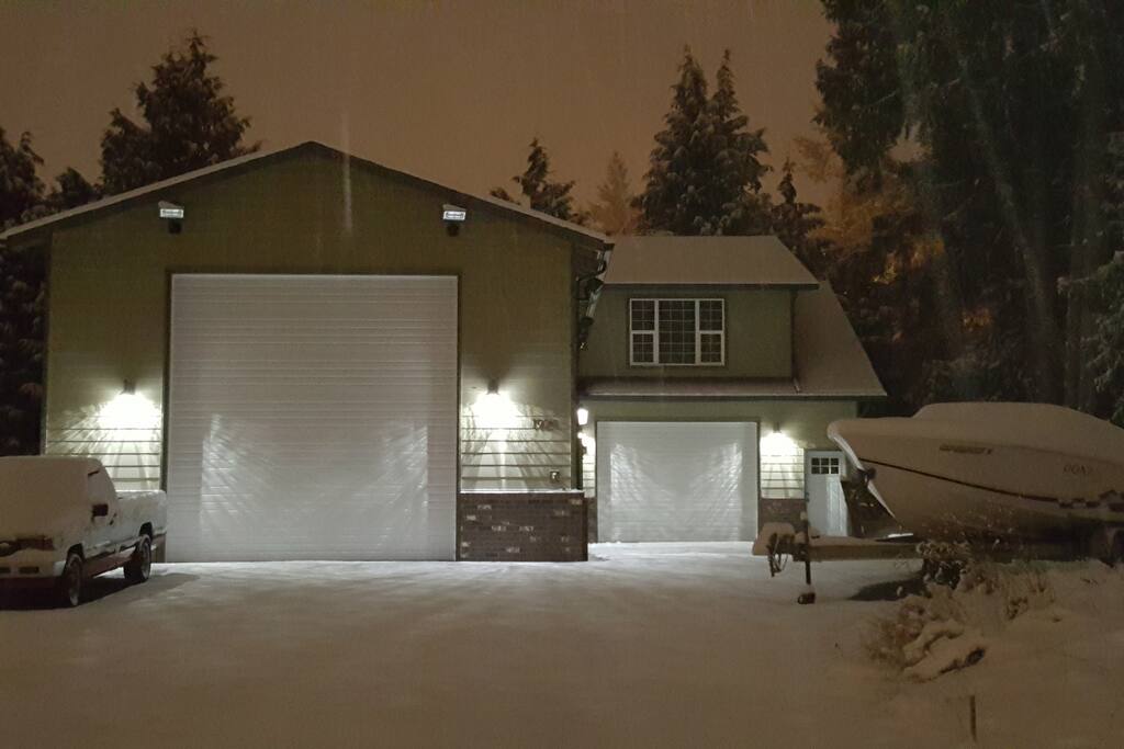 Front of the property