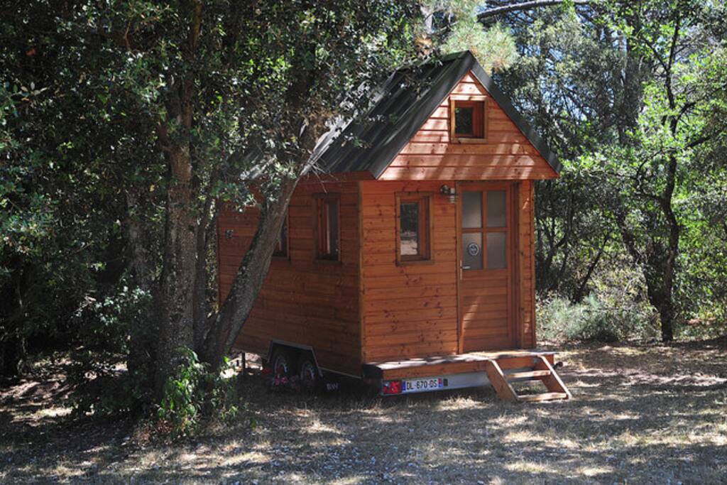 Tiny House by the lake.