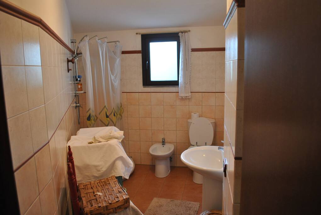 Bathroom with shower