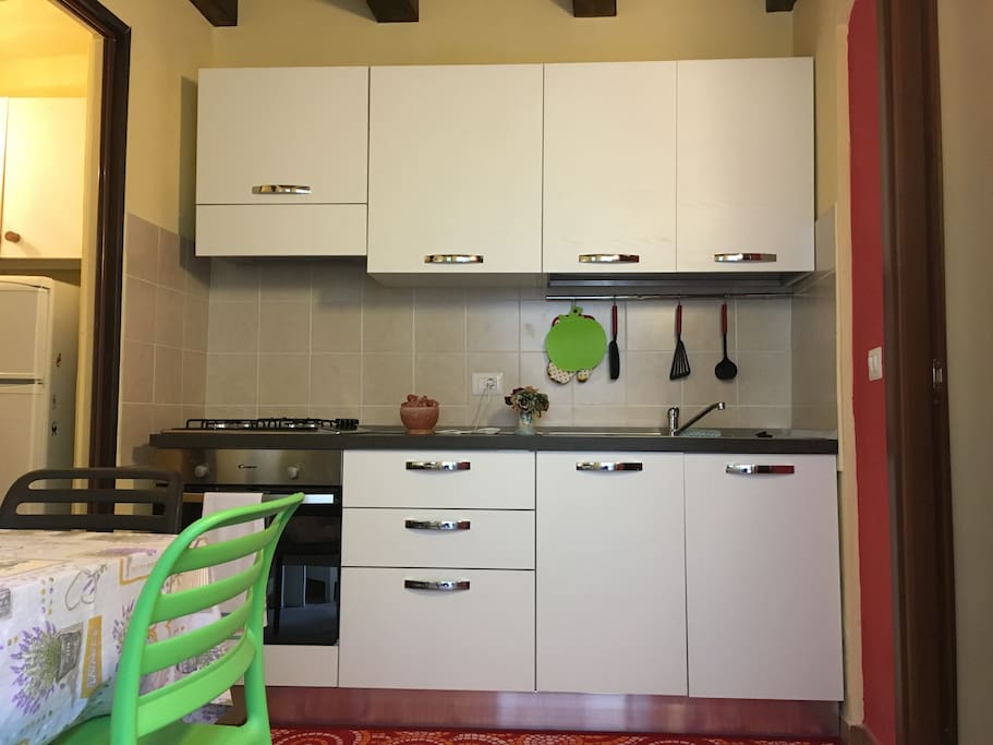 Cucina abitabile