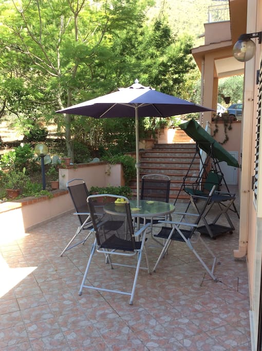 Veranda ed ingresso