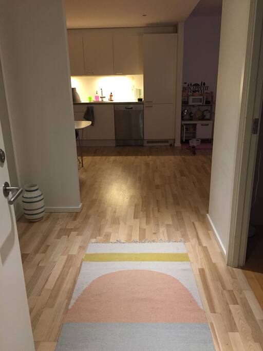 Welcome to our home. This is the entrance