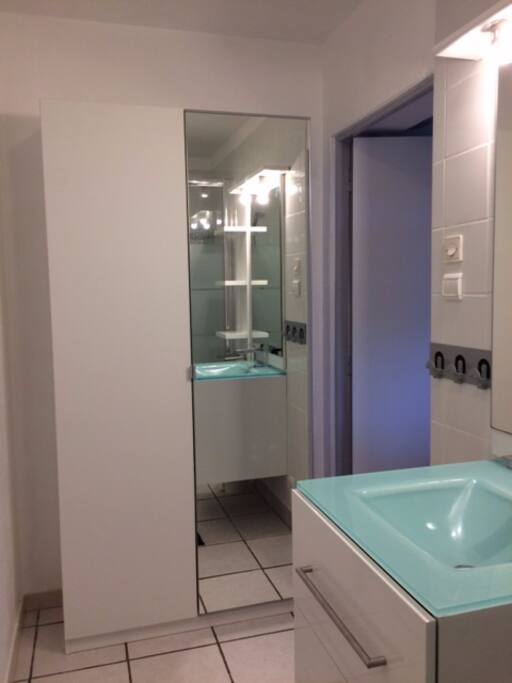 La salle de bain