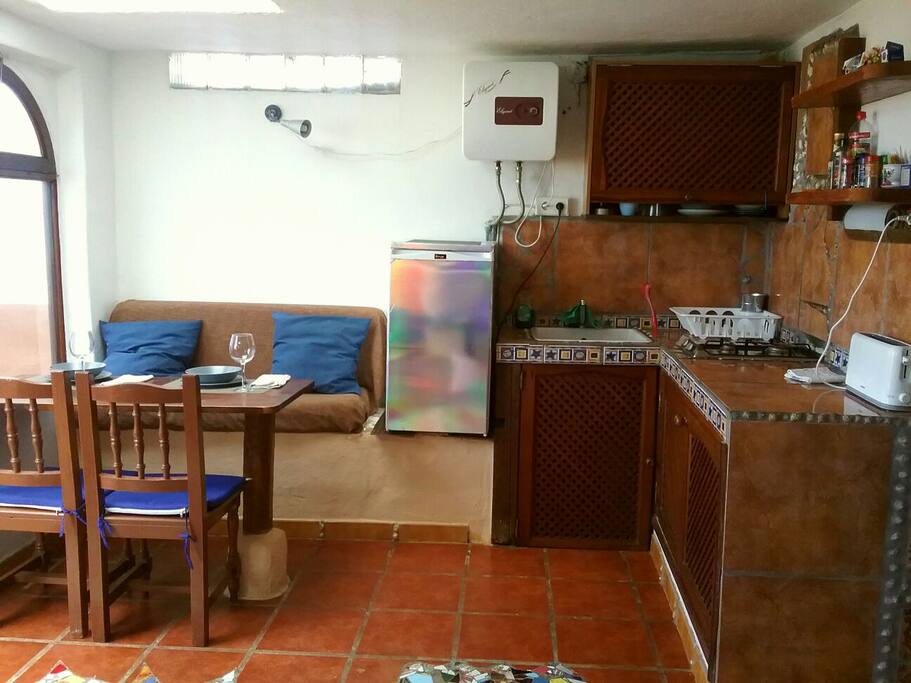 Equiped kitchen