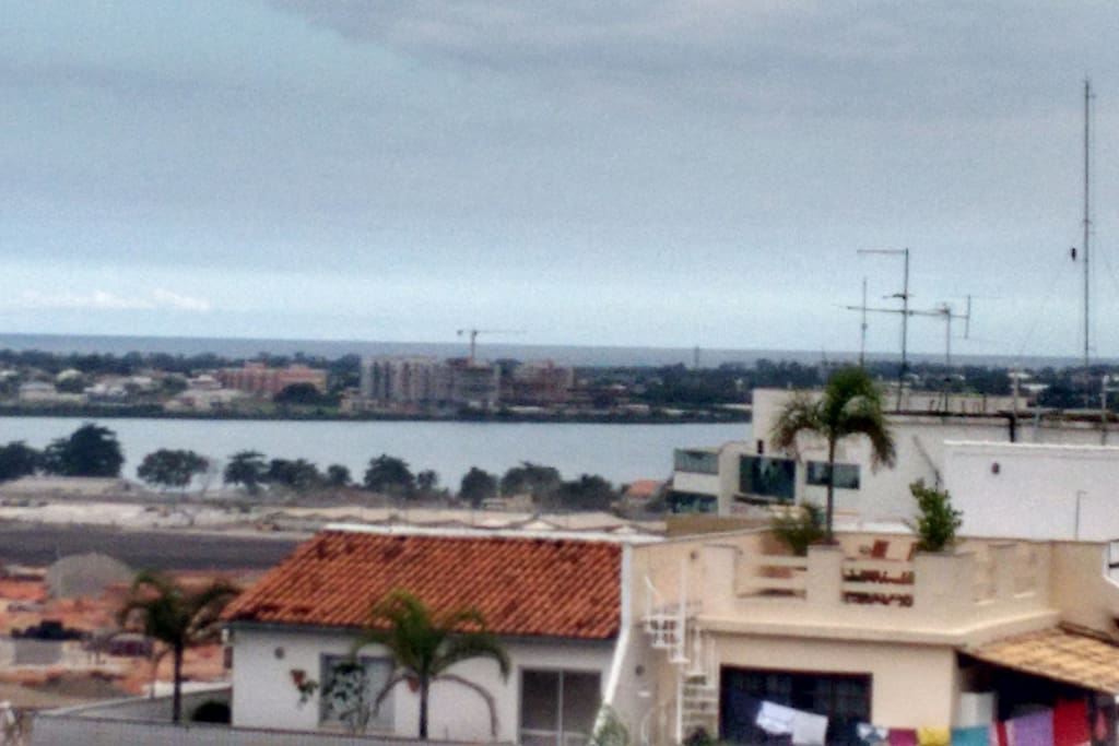 VISTA MAR E LAGOA