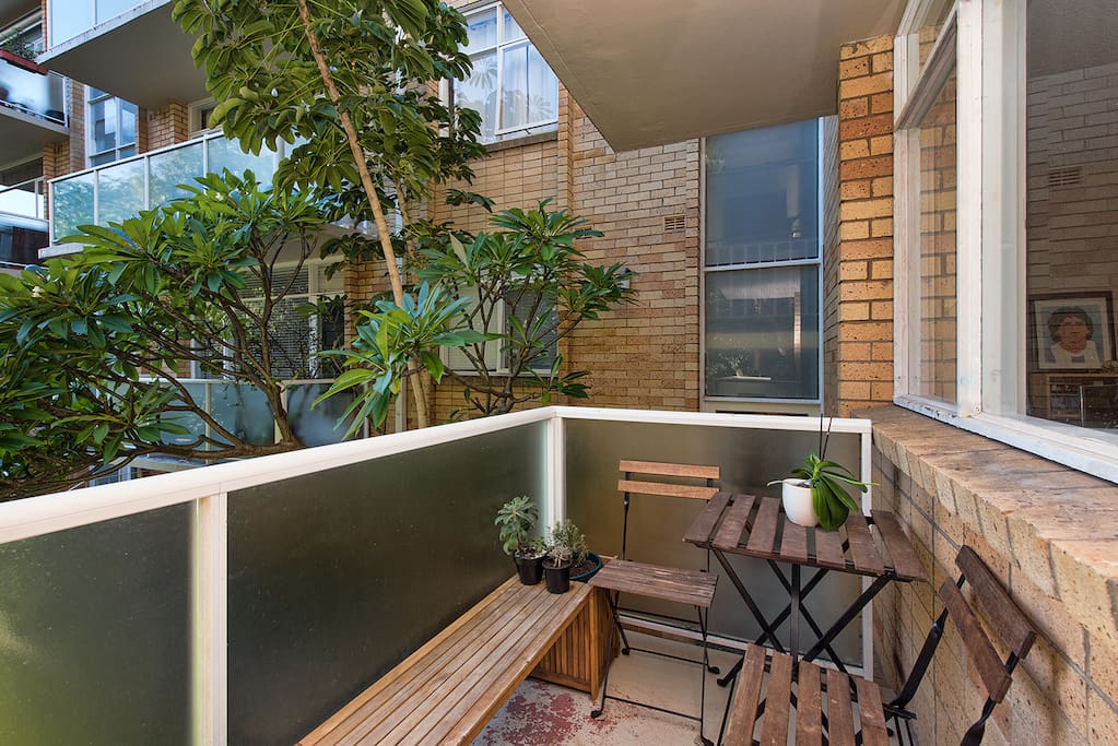 Private Balcony