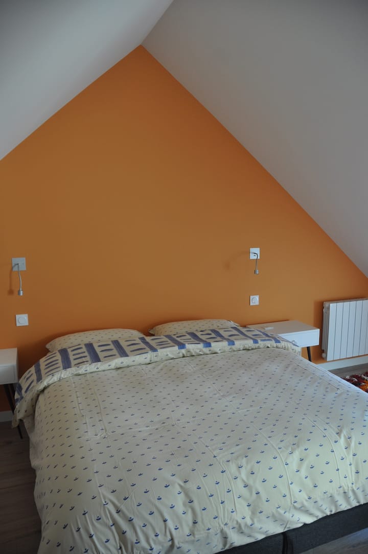 la chambre Orange