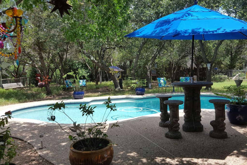 In the summer months take an evening swim in our swimming pool.