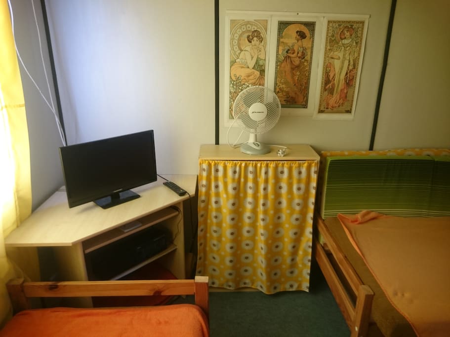 Chatka Žabka izba