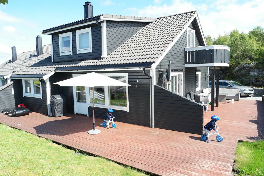 Enderekkehus i rolige omgivelser