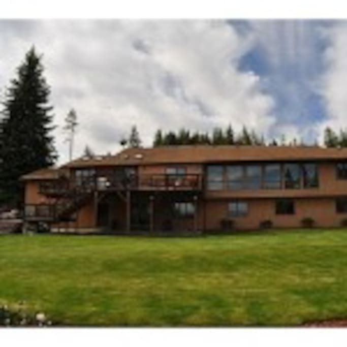Back of the house