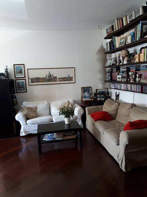 Living room (40 m^2)