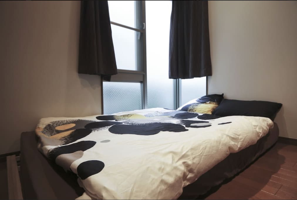 double bed available