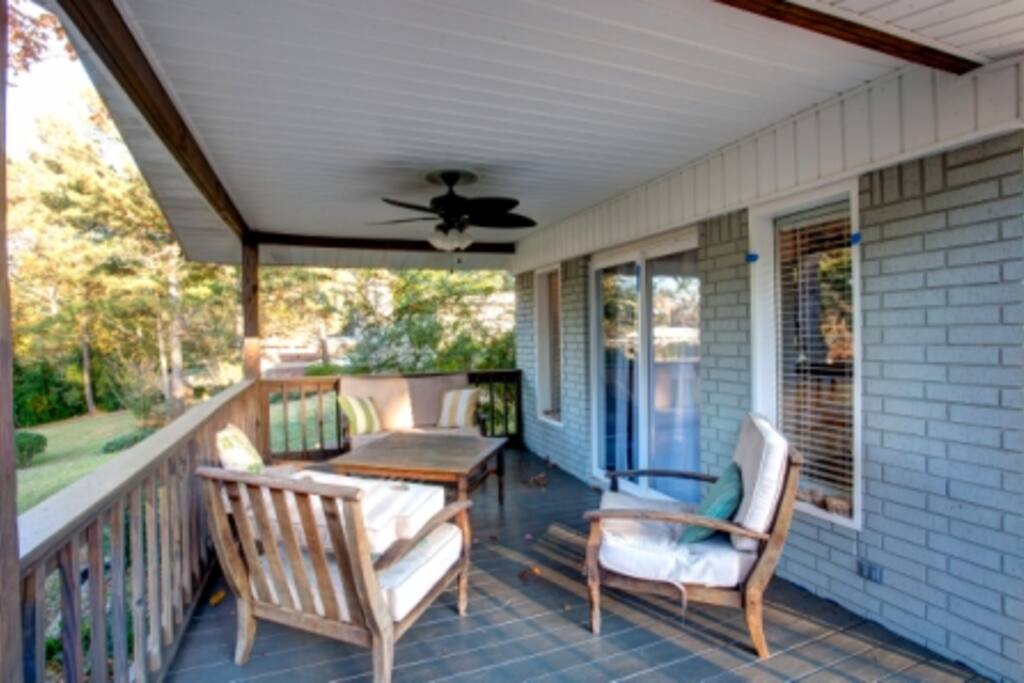 Covered Deck