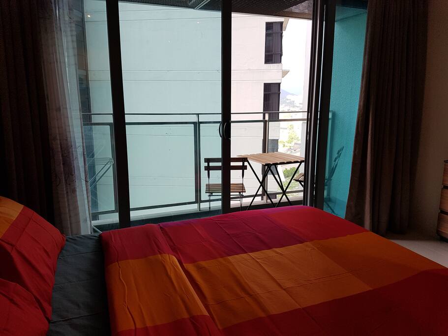 Cozy & Comfortable Studio with Balcony Set