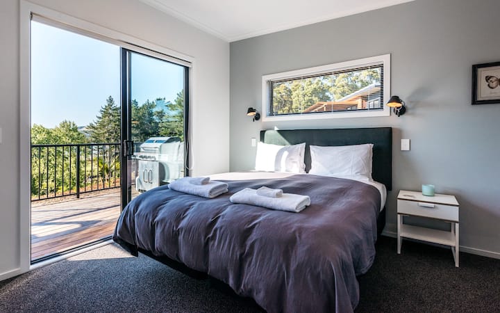 Villa Kereru - dormitorio principal