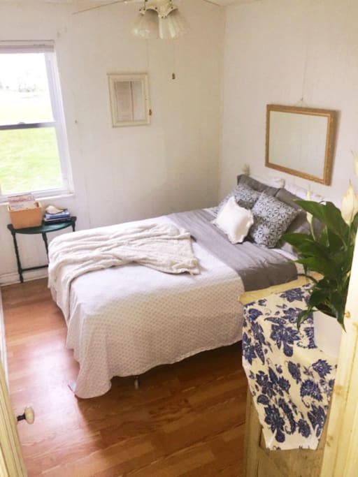 First bedroom.