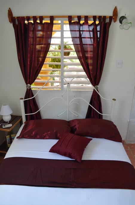 Double bed