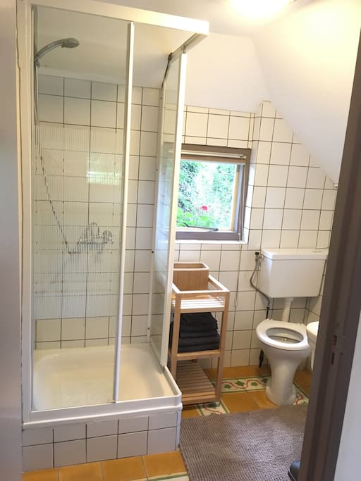 Private bathroom