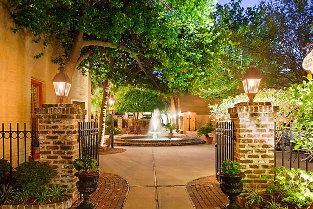 Lovely entrance and ambiance