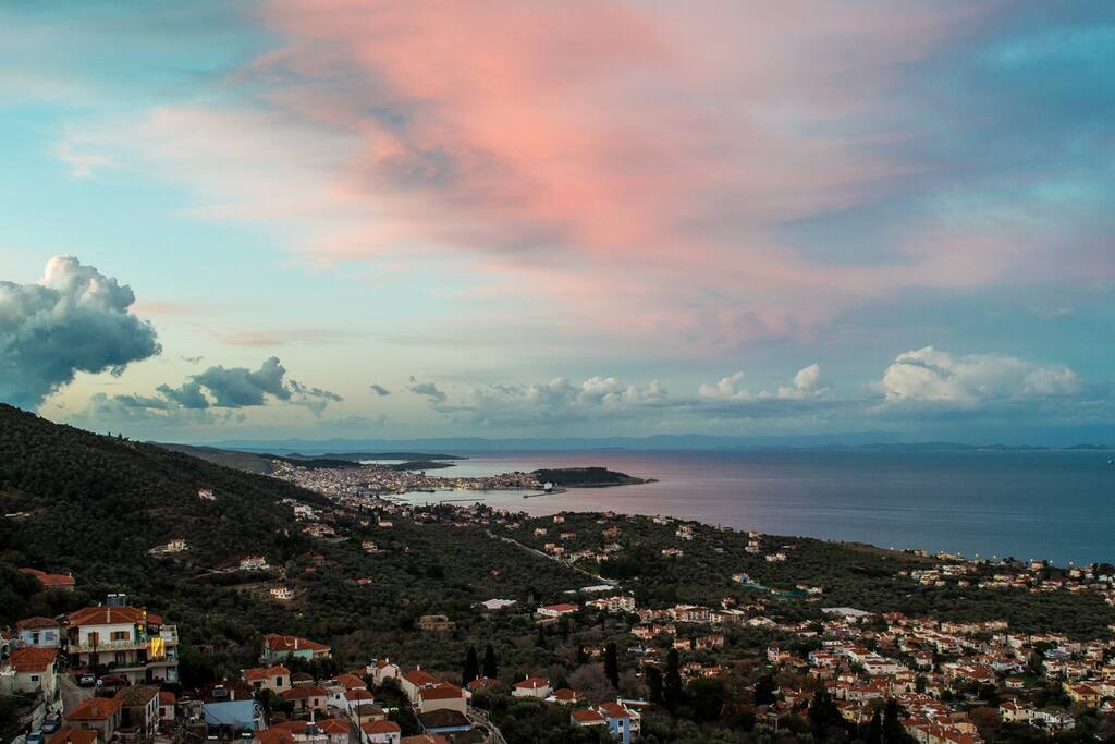 After the storm..