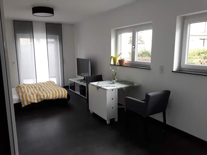 Modern single apartment in Ludwigshafen