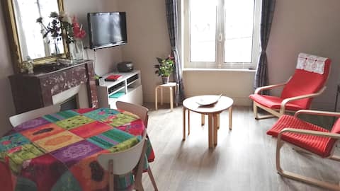 50 m2 apartment in quiet neighborhood