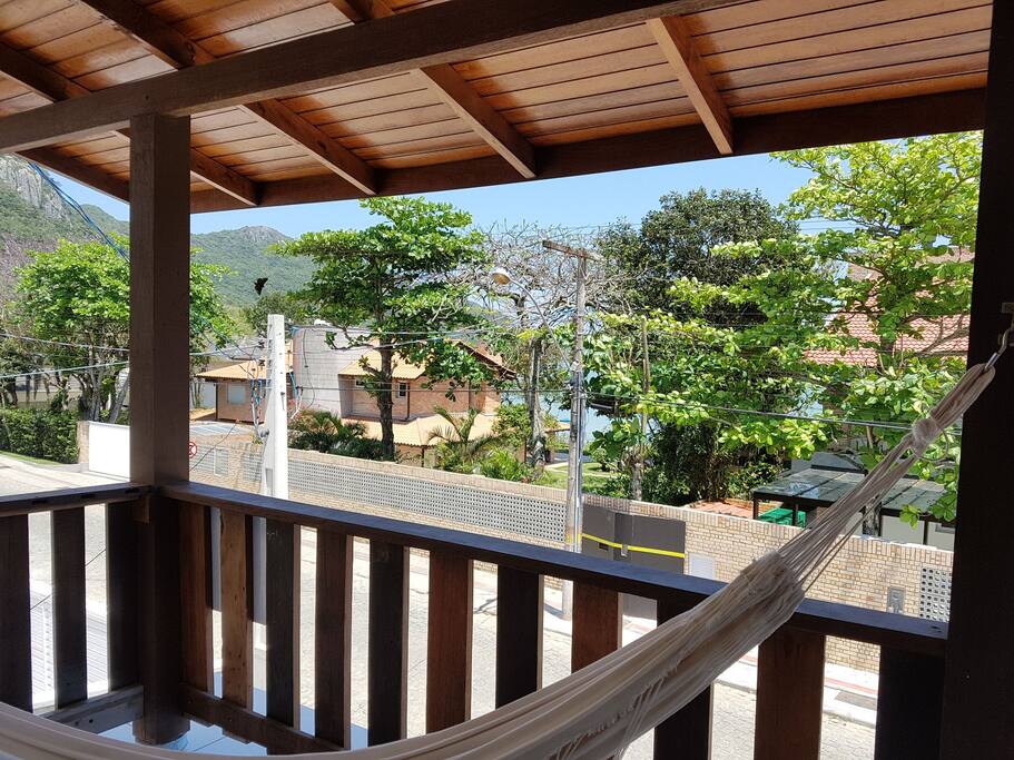 Sacada com vista para Praia