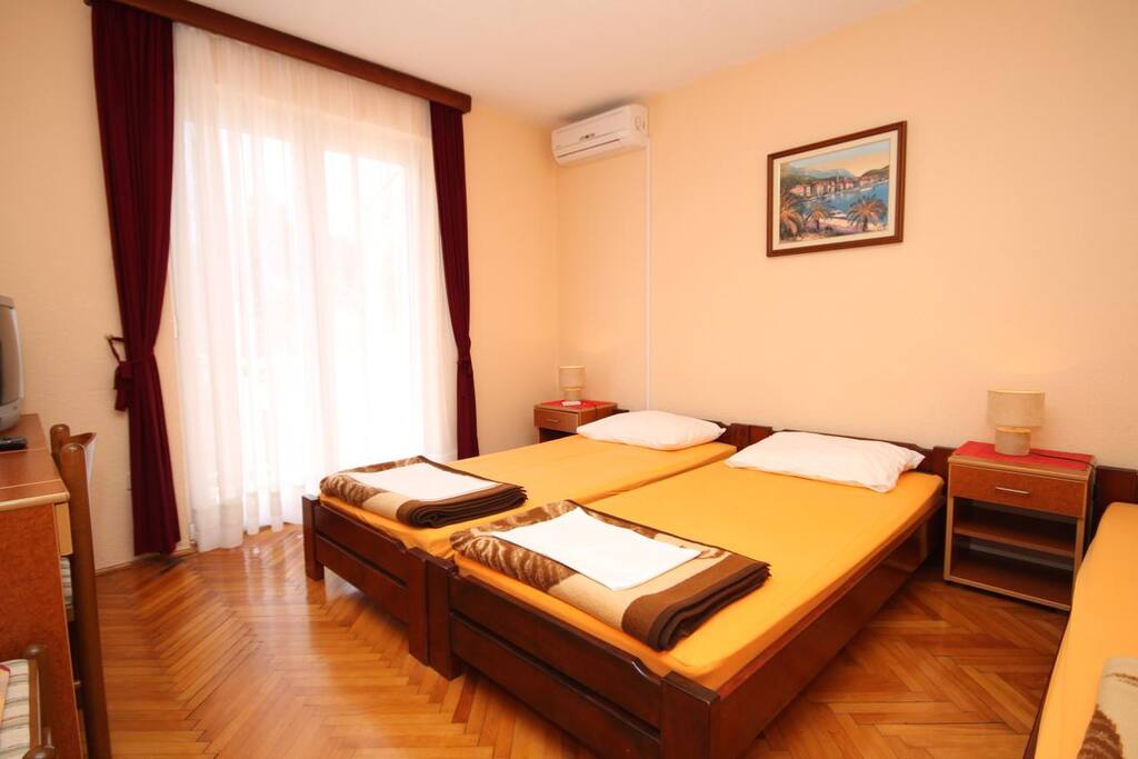 Bedroom, Surface: 14 m²