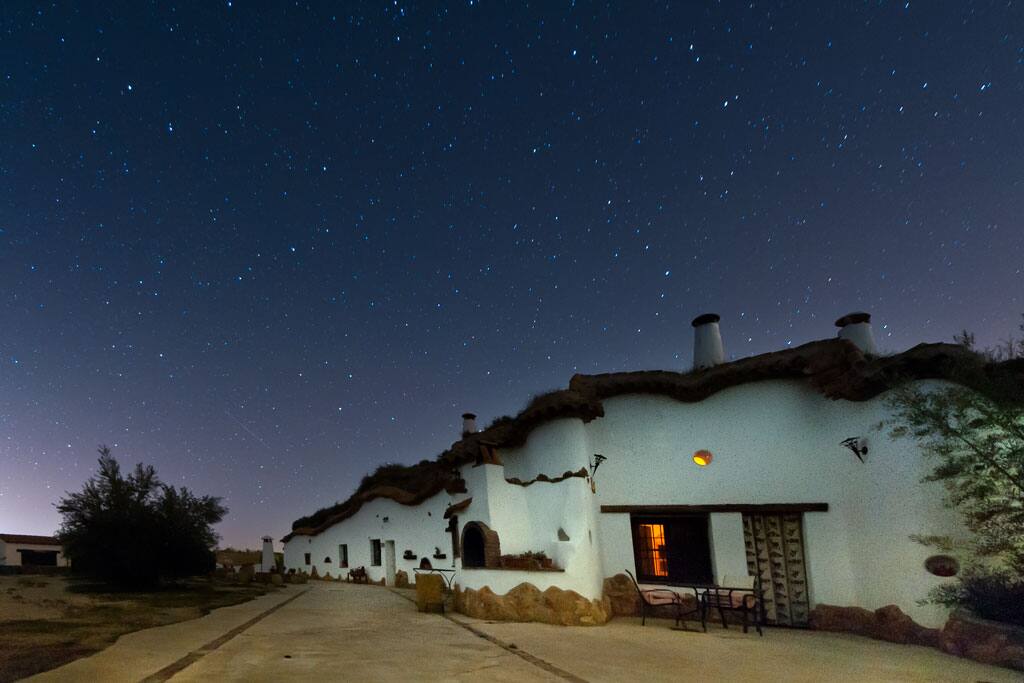 Exterior nocturno