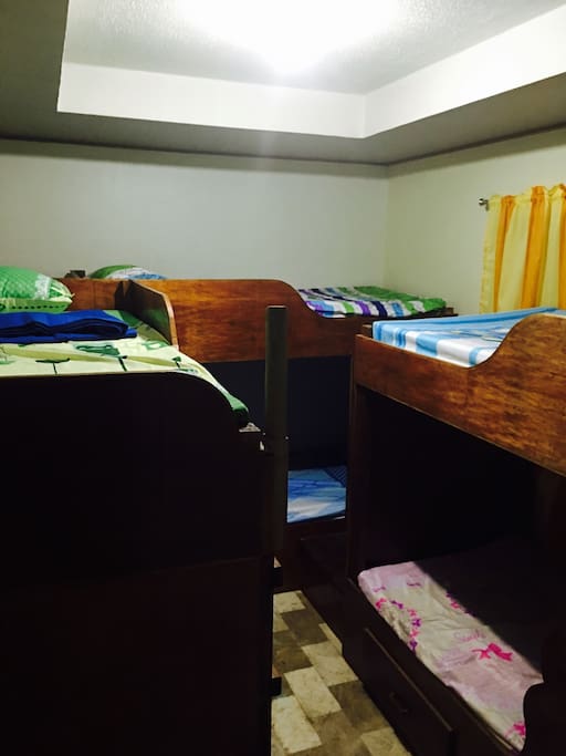 Room for 6 persons.