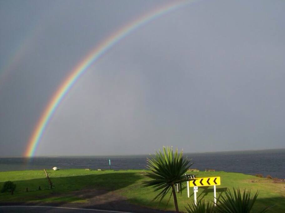 Even when its raining it can be quite spectacular.