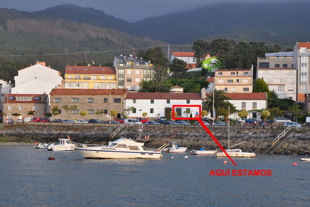 Situación en el pueblo