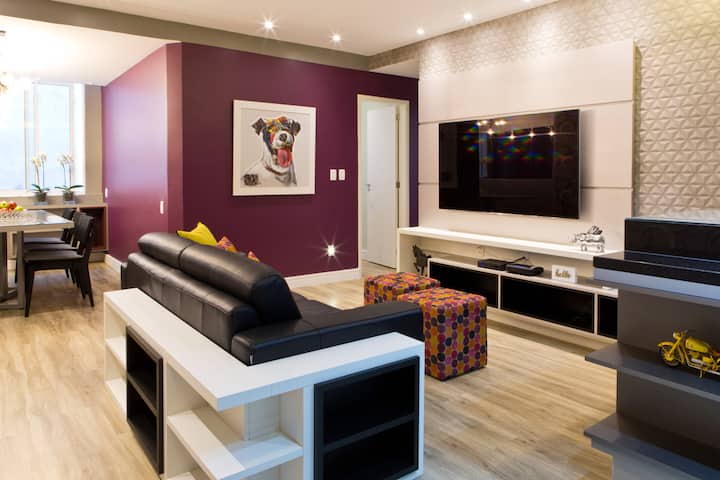 Elegant Copacabana Apartment - イパネマ