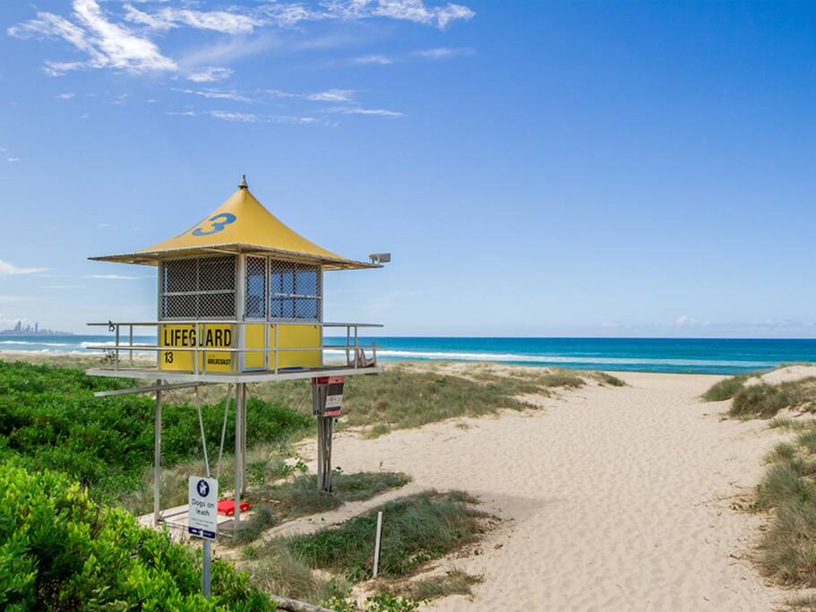 Local patrolled beaches