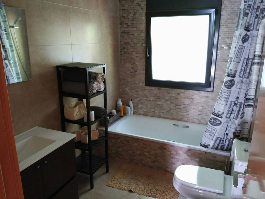 El baño